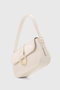 Zoozie Bags 263 Bolso de Hombro Crema Cuero PU 26cm